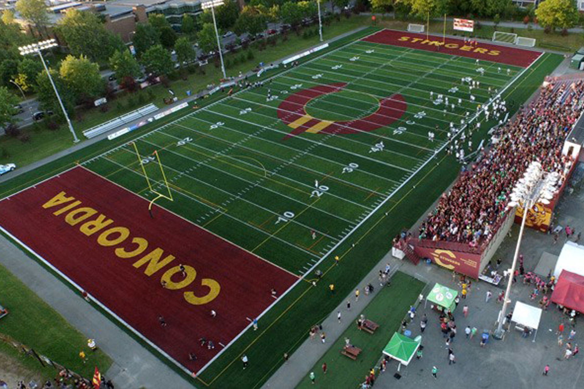 Athletics Fields