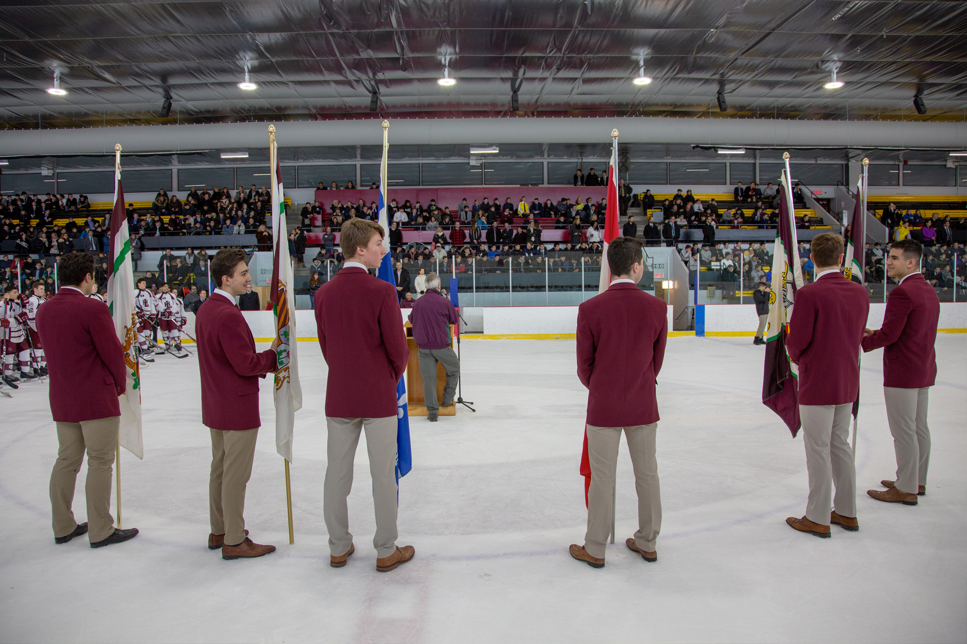 Ed Meagher Hockey Arena