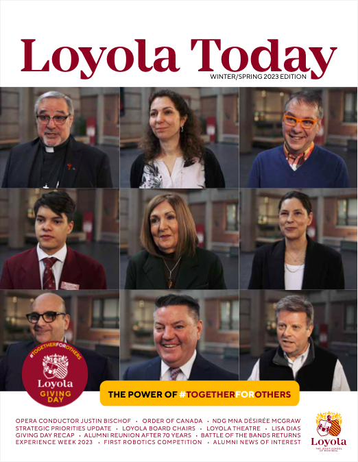 Loyola Today - Winter/Spring 2023