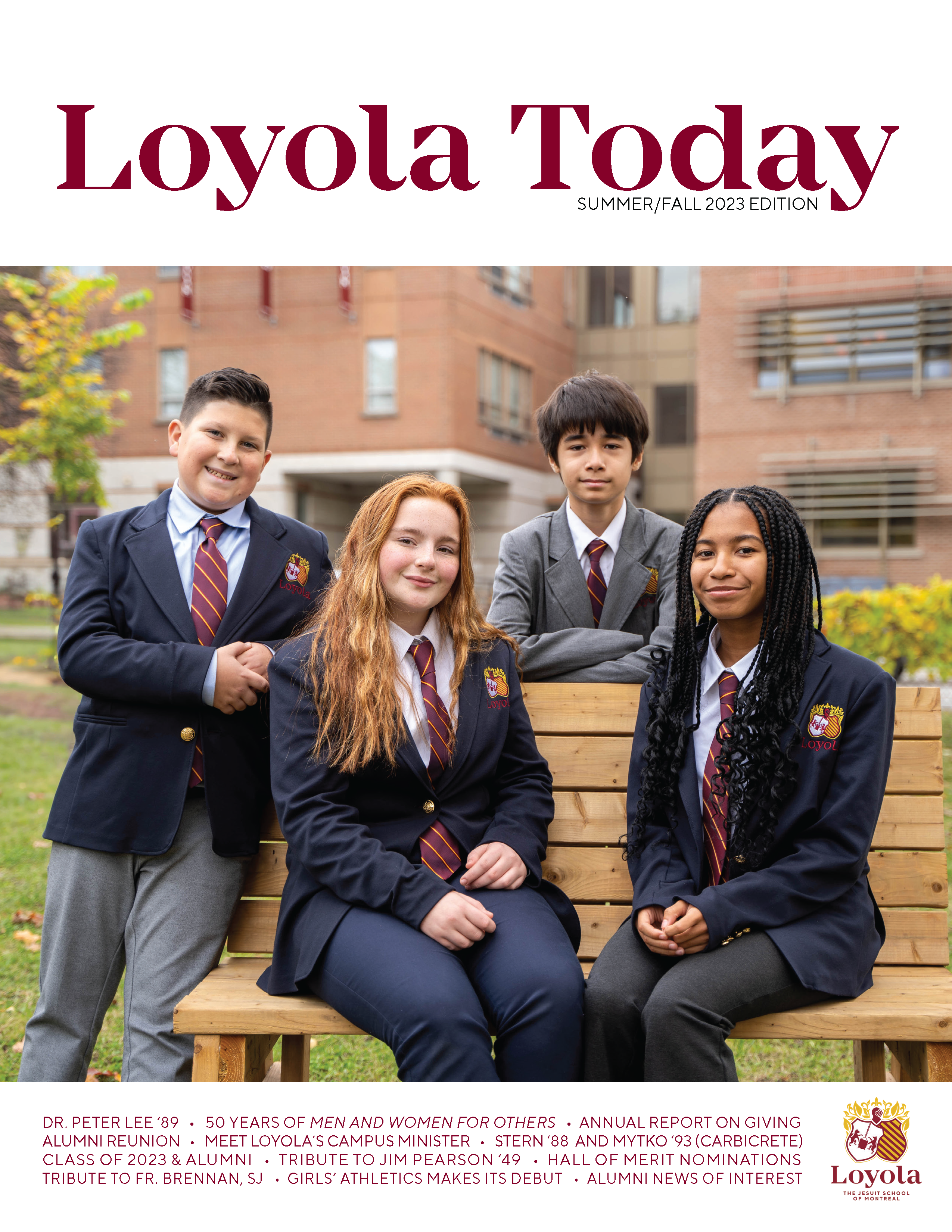 Loyola Today - Summer/Fall 2023