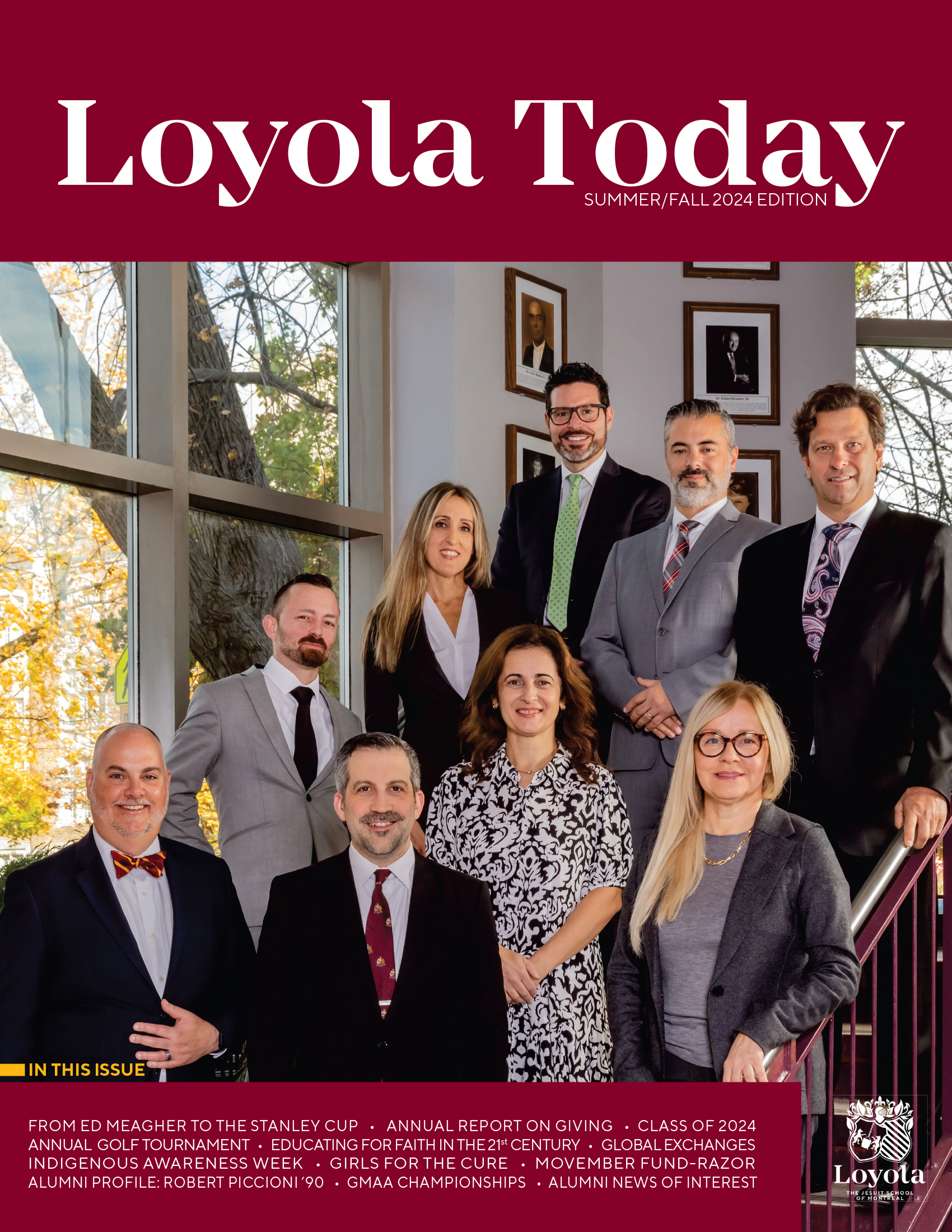 Loyola Today Summer/Fall 2024 Cover
